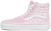 Buy 반스 스케이트하이 핑크 패턴 스케이트 슈즈 VN0A4BUW230