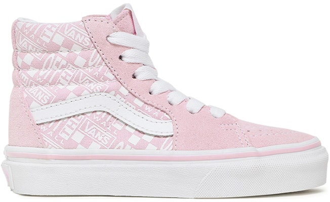 반스 스케이트하이 핑크 패턴 스케이트 슈즈 VN0A4BUW230 Order 반스 스케이트하이 핑크 패턴 스케이트 슈즈 VN0A4BUW230