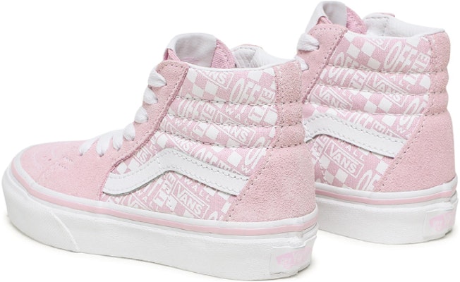 반스 스케이트하이 핑크 패턴 스케이트 슈즈 VN0A4BUW230 Shop 반스 스케이트하이 핑크 패턴 스케이트 슈즈 VN0A4BUW230