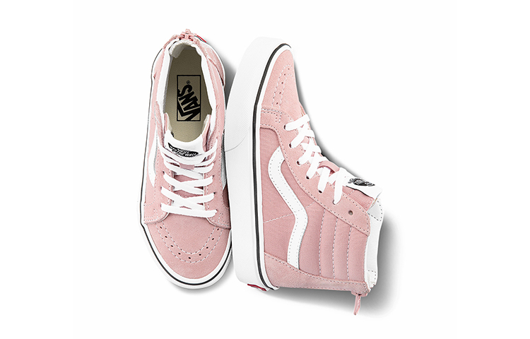 Shop Vans SK8-HI Zapatillas Rosa K Mujer VN0A4BUX9AL