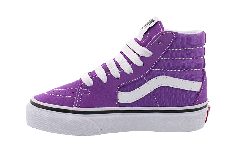 Buy 中童 Vans SK8 HI 休閒時尚 高筒 兒童滑板鞋 紫色