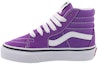 Buy 中童 Vans SK8 HI 休閒時尚 高筒 兒童滑板鞋 紫色