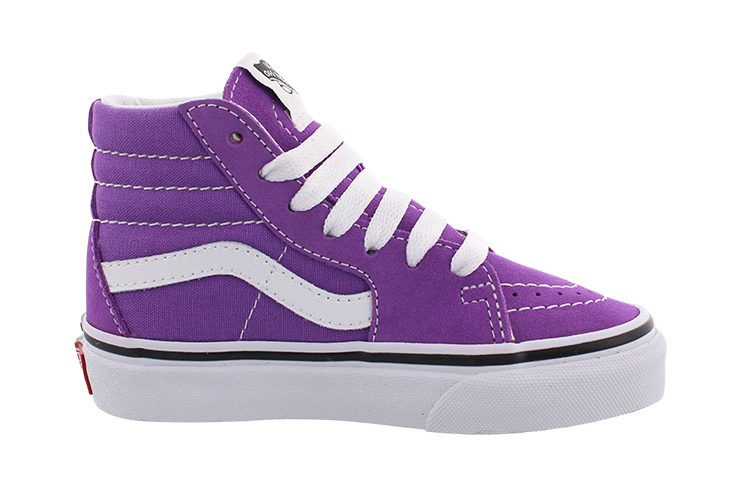Order 中童 Vans SK8 HI 休閒時尚 高筒 兒童滑板鞋 紫色