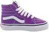 Order 中童 Vans SK8 HI 休閒時尚 高筒 兒童滑板鞋 紫色