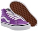 Shop 中童 Vans SK8 HI 休閒時尚 高筒 兒童滑板鞋 紫色