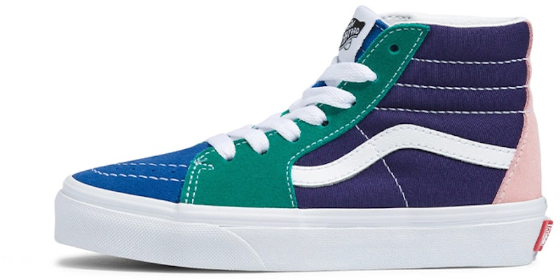 Vans Court SK8-HI K Ungu/Hijau VN000D5F9EJ Buy Vans Court SK8-HI K Ungu/Hijau VN000D5F9EJ