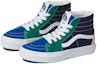 Order Vans Court SK8-HI K Ungu/Hijau VN000D5F9EJ