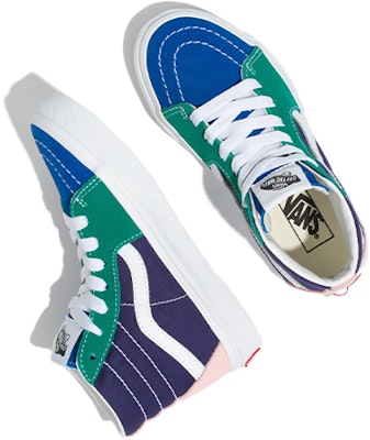 Vans Court SK8-HI K Ungu/Hijau VN000D5F9EJ Lookbook Vans Court SK8-HI K Ungu/Hijau VN000D5F9EJ