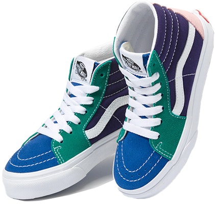 Vans Court SK8-HI K Ungu/Hijau VN000D5F9EJ Shop Vans Court SK8-HI K Ungu/Hijau VN000D5F9EJ