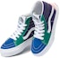 Shop Vans Court SK8-HI K Ungu/Hijau VN000D5F9EJ