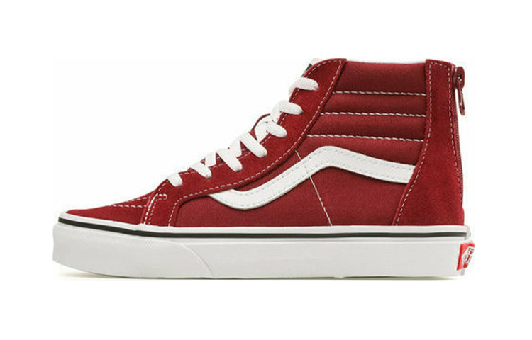Buy Vans SK8-HI Kasut Skate BP Merah VN0A4BUX9AK