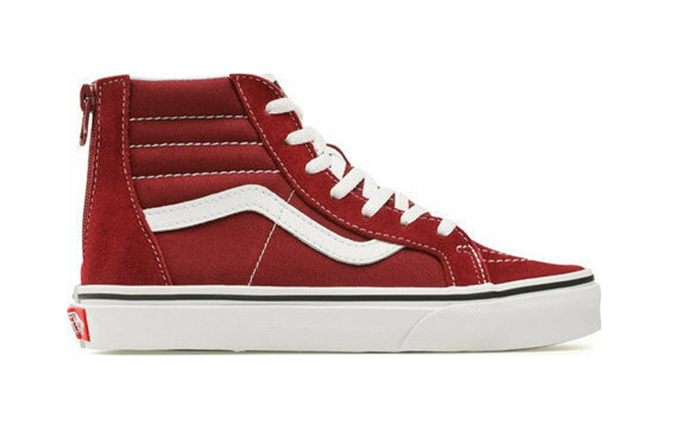 Order Vans SK8-HI Kasut Skate BP Merah VN0A4BUX9AK