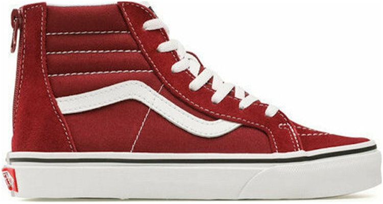 Vans SK8-HI Kasut Skate BP Merah VN0A4BUX9AK Order Vans SK8-HI Kasut Skate BP Merah VN0A4BUX9AK