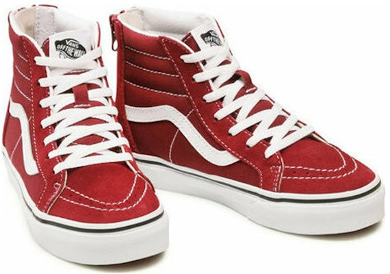 Vans SK8-HI Kasut Skate BP Merah VN0A4BUX9AK Lookbook Vans SK8-HI Kasut Skate BP Merah VN0A4BUX9AK