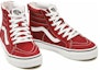Lookbook Vans SK8-HI Kasut Skate BP Merah VN0A4BUX9AK