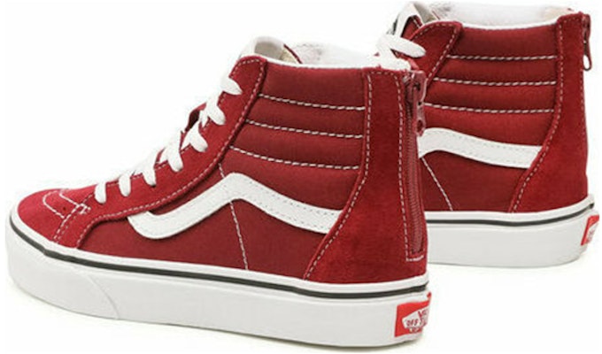 Vans SK8-HI Kasut Skate BP Merah VN0A4BUX9AK Shop Vans SK8-HI Kasut Skate BP Merah VN0A4BUX9AK
