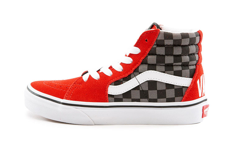 Vans Shoes Skate shoes 'Red Gray' VN000D5F7WL