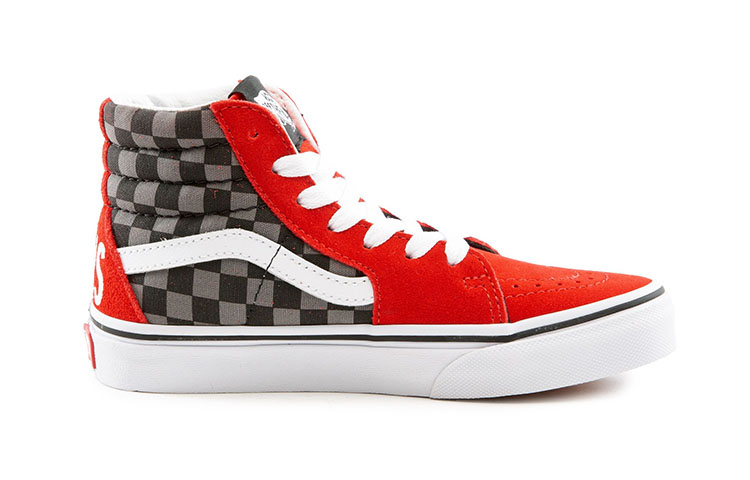 Vans Shoes Skate shoes 'Red Gray' 圖 2