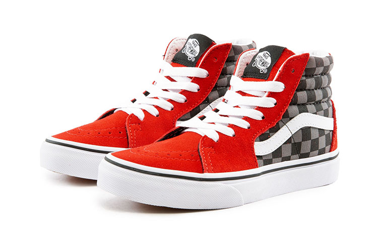 Vans Shoes Skate shoes 'Red Gray' 圖 3
