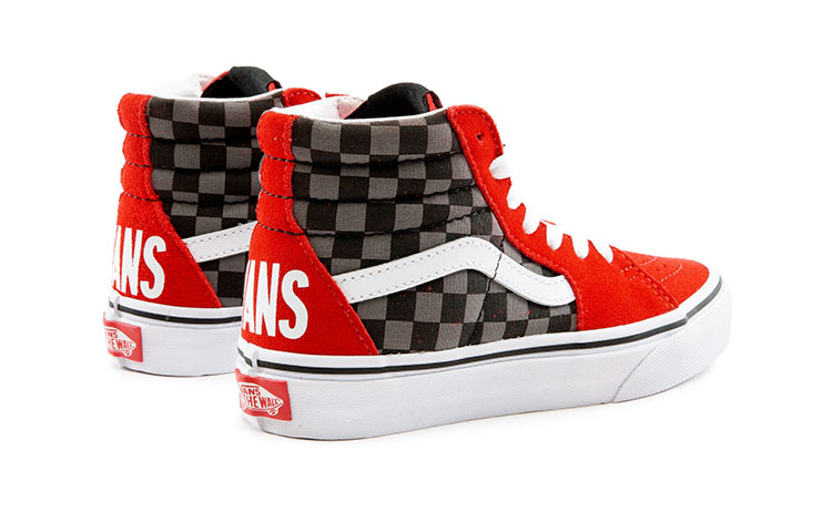 Vans Shoes Skate shoes 'Red Gray' 圖 4