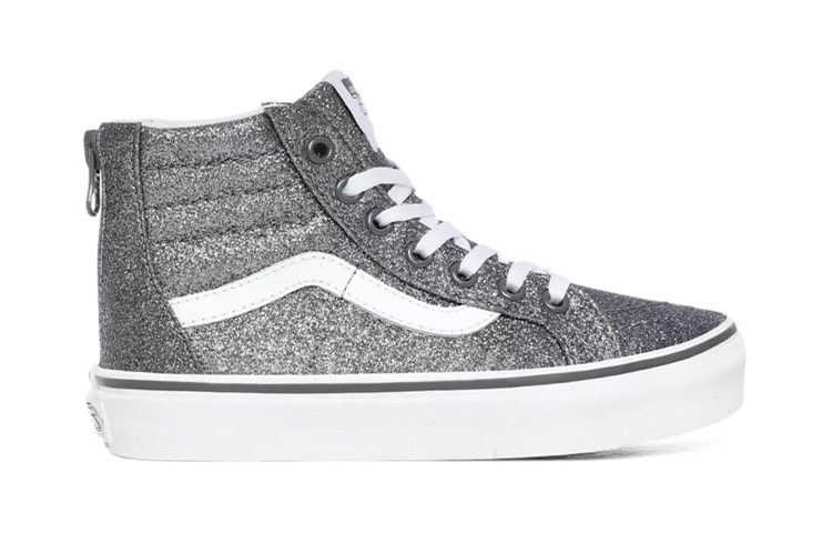 Order Vans SK8-HI 拉链 银色 VN0A4BUX0M0