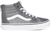 Order Vans SK8-HI 拉链 银色 VN0A4BUX0M0