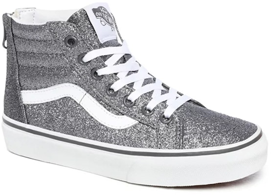 Vans SK8-HI 拉链 银色 VN0A4BUX0M0 Lookbook Vans SK8-HI 拉链 银色 VN0A4BUX0M0