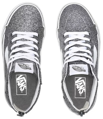Vans SK8-HI 拉链 银色 VN0A4BUX0M0 Shop Vans SK8-HI 拉链 银色 VN0A4BUX0M0