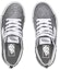 Shop Vans SK8-HI 拉链 银色 VN0A4BUX0M0
