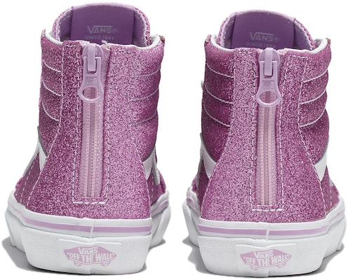 (PS) Vans SK8-Hi Zapatos Brillantes 'Rosa Blanco' VN0A4BUXLLC Shop (PS) Vans SK8-Hi Zapatos Brillantes 'Rosa Blanco' VN0A4BUXLLC