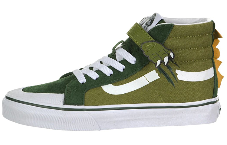 Buy 大童 Vans SK8 HI 低筒 兒童滑板鞋 綠