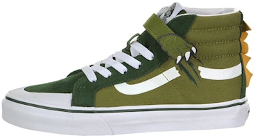 大童 Vans SK8 HI 低筒 兒童滑板鞋 綠 Buy 大童 Vans SK8 HI 低筒 兒童滑板鞋 綠