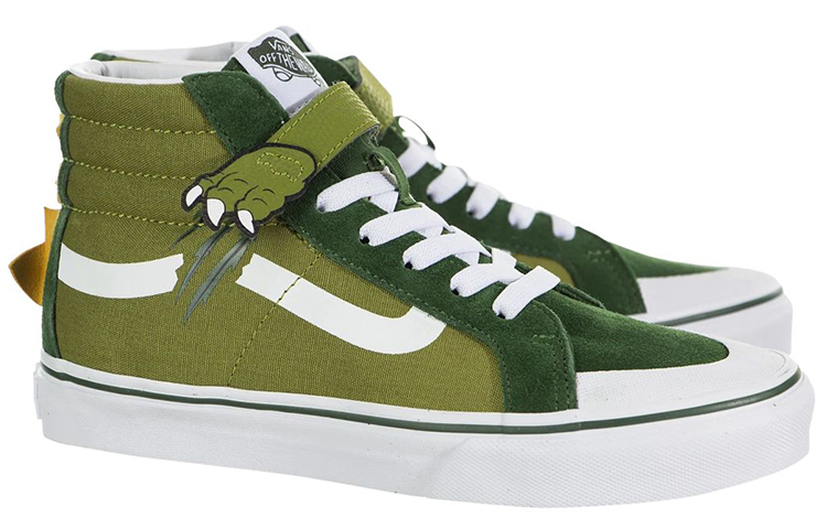 Order 大童 Vans SK8 HI 低筒 兒童滑板鞋 綠