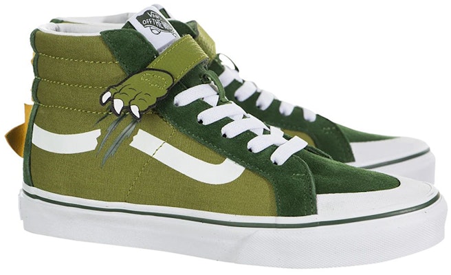 大童 Vans SK8 HI 低筒 兒童滑板鞋 綠 Order 大童 Vans SK8 HI 低筒 兒童滑板鞋 綠