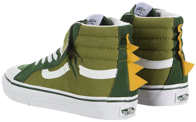 大童 Vans SK8 HI 低筒 兒童滑板鞋 綠 Shop 大童 Vans SK8 HI 低筒 兒童滑板鞋 綠