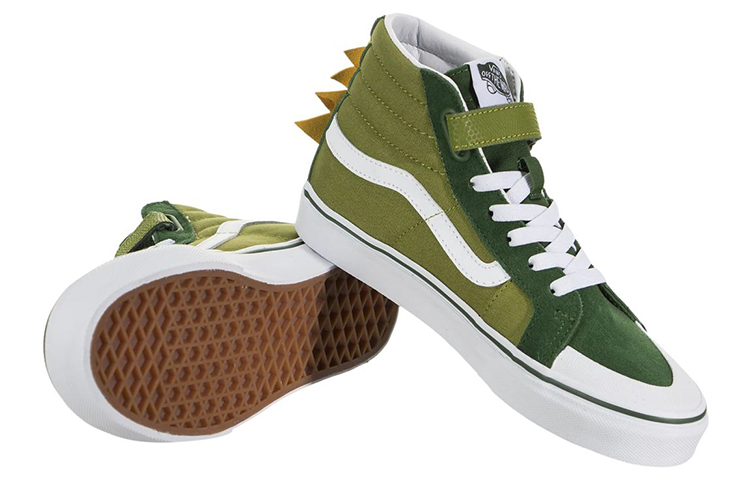 Purchase 大童 Vans SK8 HI 低筒 兒童滑板鞋 綠