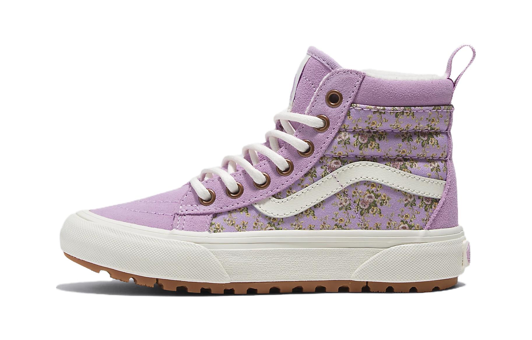 Buy 中童 Vans SK8 HI MTE-1 舒適百搭 防滑耐磨 兒童滑板鞋 紫色