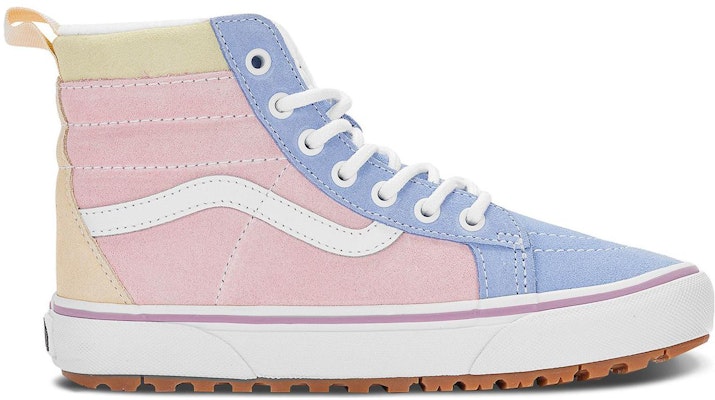 (Preschool) Vans SK8-Hi Pastel High-Top Sneakers 'Blue Pink' VN0A5HZ56GL Order (Preschool) Vans SK8-Hi Pastel High-Top Sneakers 'Blue Pink' VN0A5HZ56GL