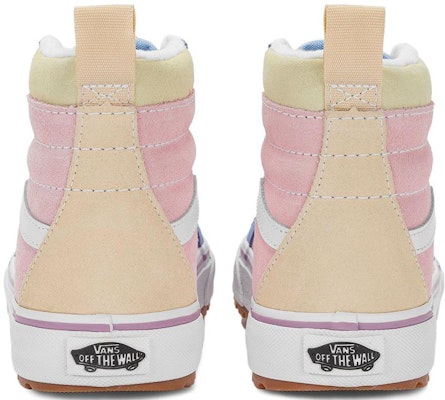 (Preschool) Vans SK8-Hi Pastel High-Top Sneakers 'Blue Pink' VN0A5HZ56GL Shop (Preschool) Vans SK8-Hi Pastel High-Top Sneakers 'Blue Pink' VN0A5HZ56GL
