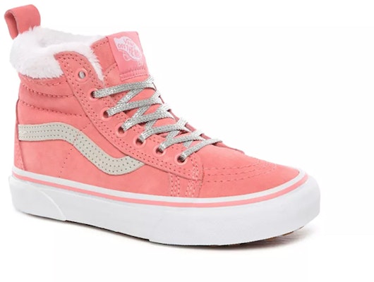 中童 Vans SK8 HI Mte 高筒 兒童板鞋 粉色 Lookbook 中童 Vans SK8 HI Mte 高筒 兒童板鞋 粉色