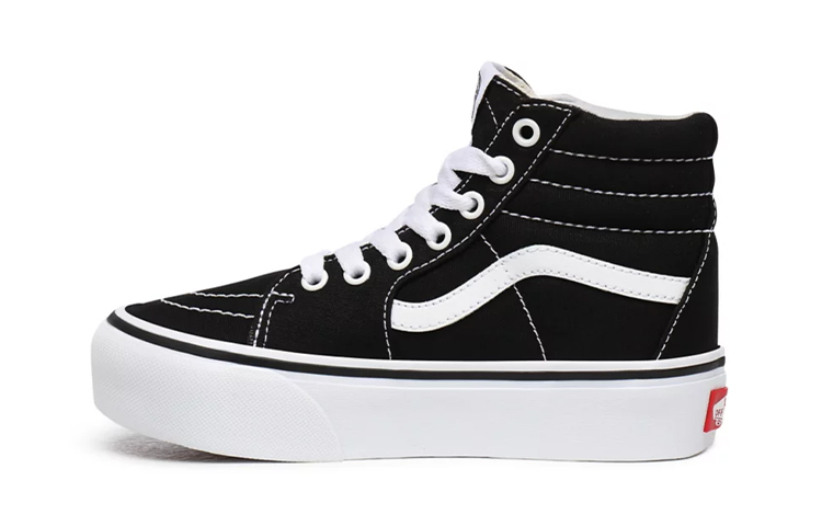 Buy Vans SK8-HI Plataforma 20 'Negro Blanco' VN0A4P3S6BT
