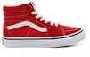 Order 반스 스케이트하이 레드 (or 반스 스케8-하이 레드 for closer visual) VN0A4BUWJV6