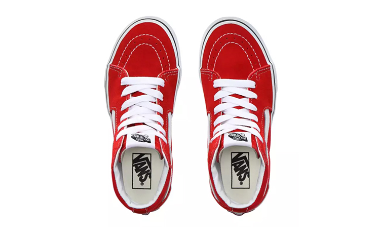 Lookbook Vans Sk8-Hi Rojo VN0A4BUWJV6