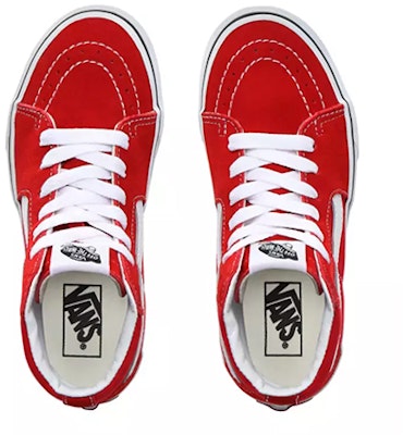 반스 스케이트하이 레드 (or 반스 스케8-하이 레드 for closer visual) VN0A4BUWJV6 Lookbook 반스 스케이트하이 레드 (or 반스 스케8-하이 레드 for closer visual) VN0A4BUWJV6