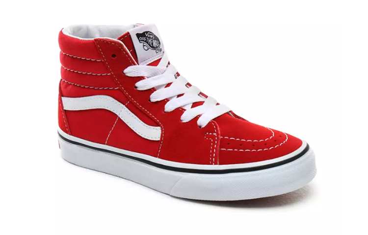 Shop Vans Sk8-Hi Rojo VN0A4BUWJV6
