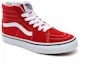 Shop 반스 스케이트하이 레드 (or 반스 스케8-하이 레드 for closer visual) VN0A4BUWJV6