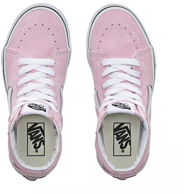 Vans Sk8-Hi Blanco/Rosa VN0A4BUWV3M Lookbook Vans Sk8-Hi Blanco/Rosa VN0A4BUWV3M