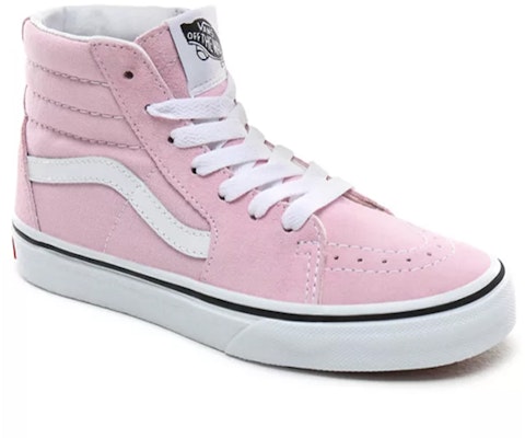 Vans Sk8-Hi Blanco/Rosa VN0A4BUWV3M Shop Vans Sk8-Hi Blanco/Rosa VN0A4BUWV3M