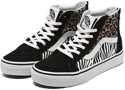 (JR) Vans Sk8-Hi Zip Casual Estampado Leopardo Negro-Leopardo VN0A4UI42JK Order (JR) Vans Sk8-Hi Zip Casual Estampado Leopardo Negro-Leopardo VN0A4UI42JK