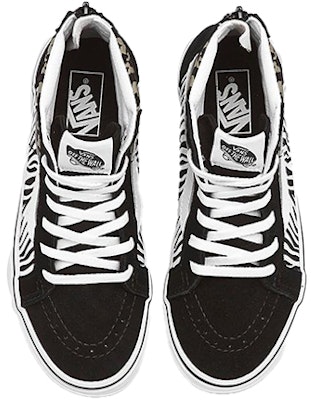 (Youth) Vans Sk8-hi Zip Casual Leopard Print Blackleopard VN0A4UI42JK Lookbook (Youth) Vans Sk8-hi Zip Casual Leopard Print Blackleopard VN0A4UI42JK